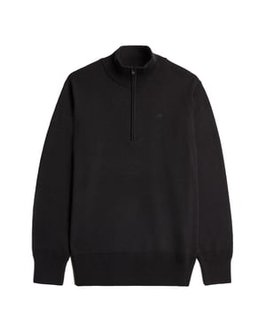 G Star Raw Premium Core Half Zip Gebreide Trui
