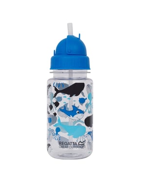 Regatta Bubbles The Shark Tritan 0,35L Waterfles (Hawaiian Blauw)