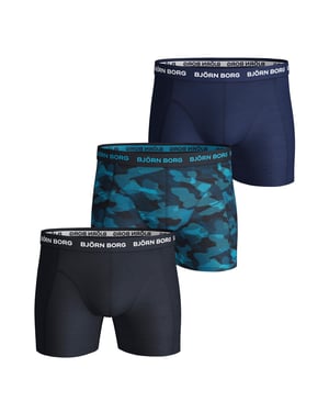 Bjorn Borg Katoenen Stretch Bokser Heren Short