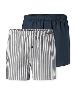 Schiesser Webware Woven Boxer Shorts