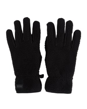 Regatta Unisex Volwassen Tech Touchscreen Borg Logo Winterhandschoenen (Zwart)