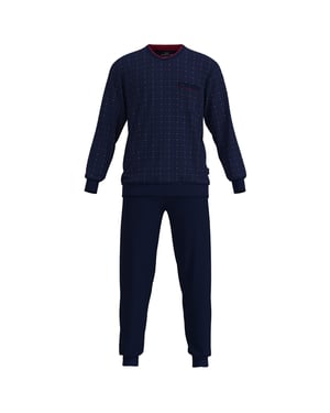 Gotzburg V-hals Biezen Pyjama's