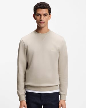Westart Crewneck Sweatshirt in Lichtgrijs