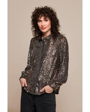 Cerise Blouse Brons