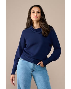 Cherbroug Trui Navy