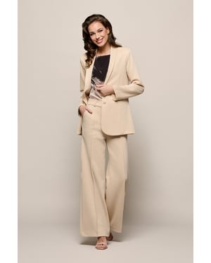Brianna Blazer Creme