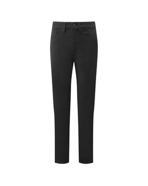 Premier Dames/Dames Workready Straight Leg Jeans (Zwart blijven)