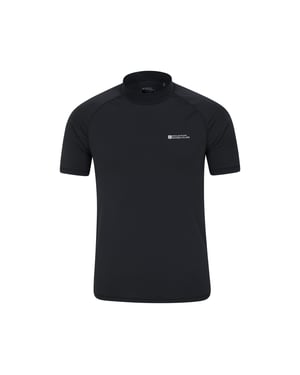 Mountain Warehouse UV-bescherming heren (Zwart)