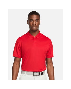 Nike Heren Victory Dri-FIT Poloshirt (Obsidiaan zwart/wit)