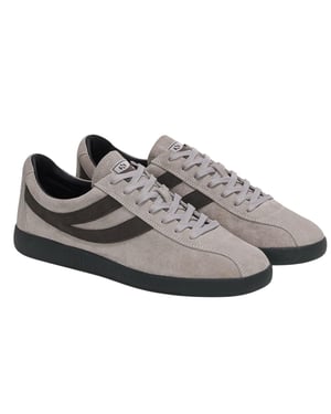 Superga Unisex 1960 Capri Suede Trainers voor volwassenen (Grijs/Volkaangrijs)
