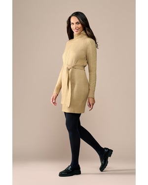 Davey Lurex Tuniek Zand / Goud