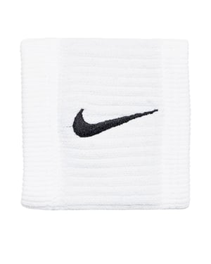 Nike Dri-FIT Polsband (Wit/zwart)