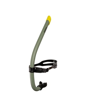 Arena Pro III snorkel (Salie/Zwart)