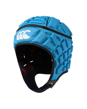 Canterbury Rugby Hoofdbeschermer met Raze-logo voor jongens (Blauw)