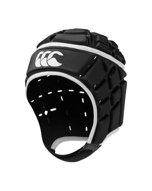 Canterbury Kinder/Kids Core Rugby Hoofdbeschermer (Zwart)