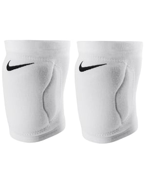 Nike Volleybal kniebeschermer (Set van 2) (Wit/zwart)