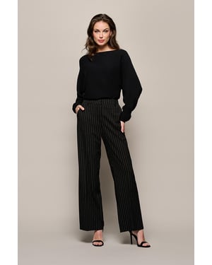 Rosely Broek Zwart / Wit