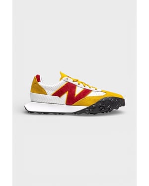 Casablanca x New Balance XC-72 Rode en Gele Unisex Sneakers