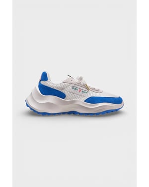 Casablanca Atlantis Sneakers Wit Blauw (Heren)