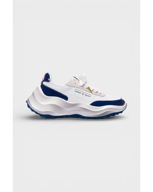 Casablanca Atlantis Heren Sneaker Wit/Navy