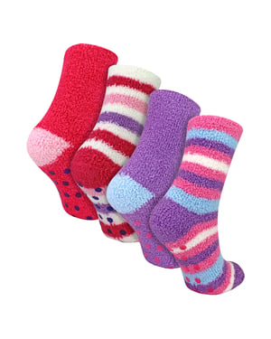 4-Pack Meisjes Bedkousen - Warme Zachte Gezellige Winter Dagelijks Comfort