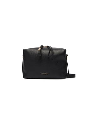 Coccinelle Nory Handtas Leer met Gerimpeld Effect