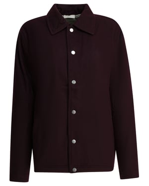 Bordeaux Wolmix Jas