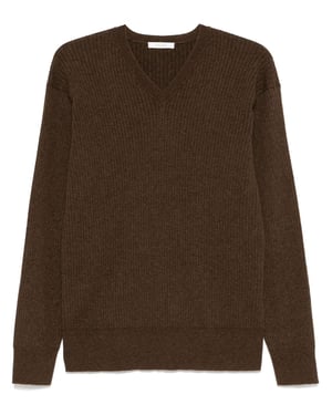 Kasjmier Blend V-hals Trui