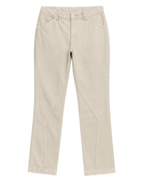 Beige rechte broek – verfijnd comfort met een moeiteloze stijl