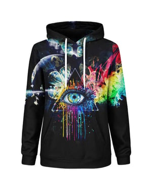 "Print Prism" Hoodie