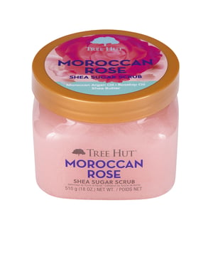 Roze Suikerosie Exfoliant uit Marokko 510 gr