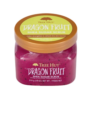Draakfruit Suiker Scrub 510g 510 gr