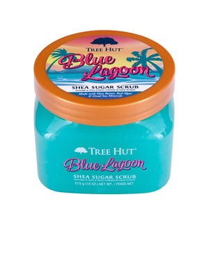 Blauwe Lagune Suiker Scrub 510 gr