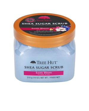 Exfoliërende Suiker Scrub Exotic Flower 510 gr