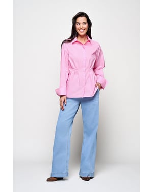 Faro Shirt Lichtroze