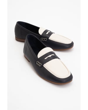 Skye Leren Loafers Dames