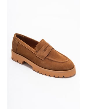 Vionel Leren Loafer Dames