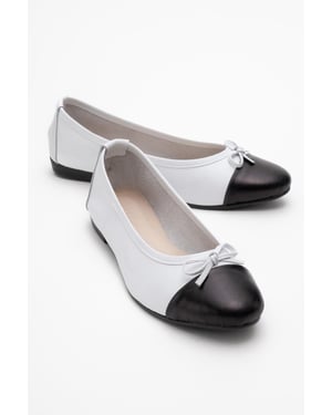 Rayne Cap Teen Leren Ballerina's Dames