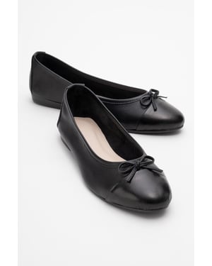 Rayne Cap Teen Leren Ballerina's Dames