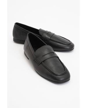 Skye Leren Loafers Dames