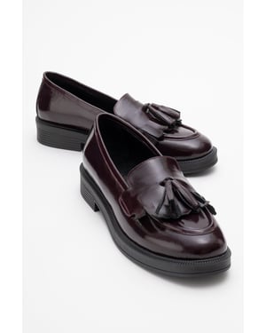 Milly Leren Kwast Loafer