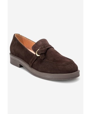 Galea Gesp Leren Loafers