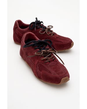 Selena Leren Sneakers Dames