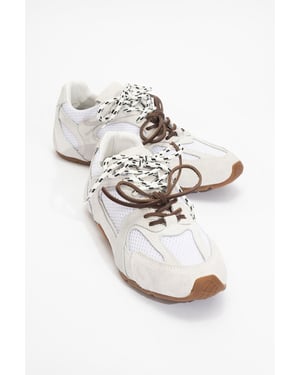 Selena Leren Sneakers Dames