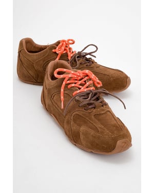 Selena Leren Sneakers Dames