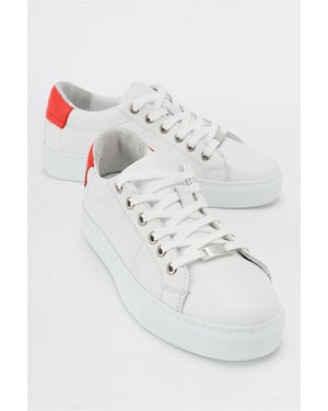 Ayverie Leren Sneaker Dames