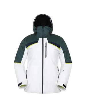 Mountain Warehouse Heren Leo Extreme Ski Jacket (Donker Teal)