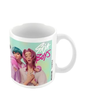 K-Pop Demon Hunters Saja Jongensmok (Wit)