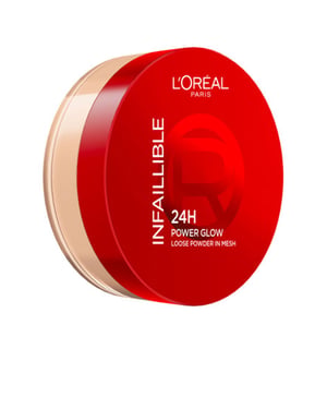 Infaillible Power Glow Losse Poeder In Mesh 24u #universeel