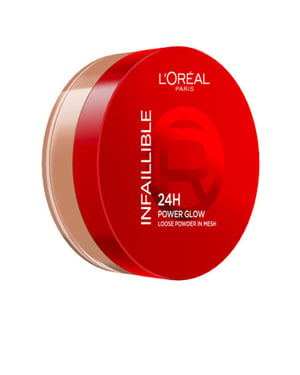 Infaillible Power Glow Losse Poeder In Mesh 24u #medium
